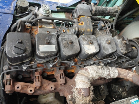 Xe nâng Komatsu xoay càng FD40T-7-103674