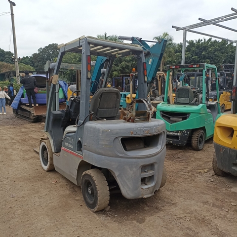 Nissan PL02A25W-002698