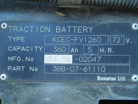 Komatsu FE25-1-302465