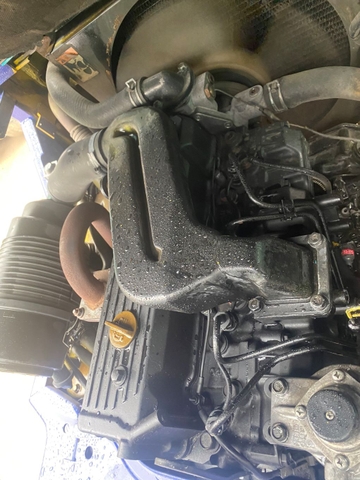 Xe nâng dầu komatsu FD25T-12-540446