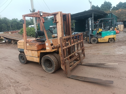 Toyota 5FD30/5FD30-10766