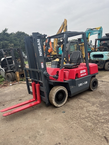 Nissan FJ02A25-114125