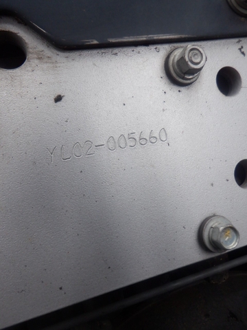 Nissan YL02A20-005660