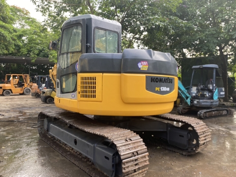 Komatsu PC138US-2-2841