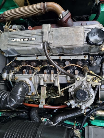 Mitsubishi FD25T-50856