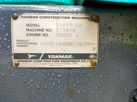 Máy xúc đào ViO40-5B-57384B