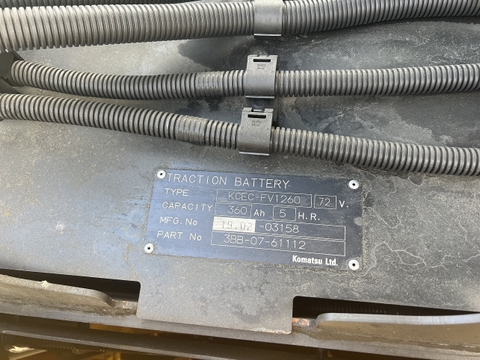 Komatsu FE25-1-306834