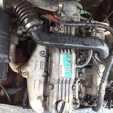 Xe nâng dầu toyota 8FD25-33403