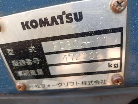Komatsu FD30-11-472202