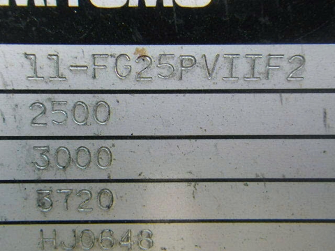 Sumitomo 11-FG25PVIIF2/G2H-00302