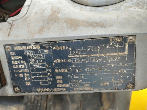 Komatsu FD25T-17/330573