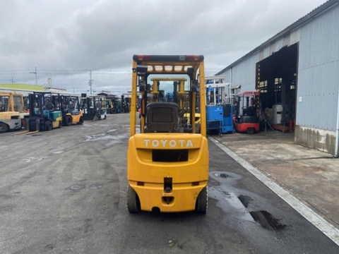 Toyota 8FDL15/8FDL18-30218