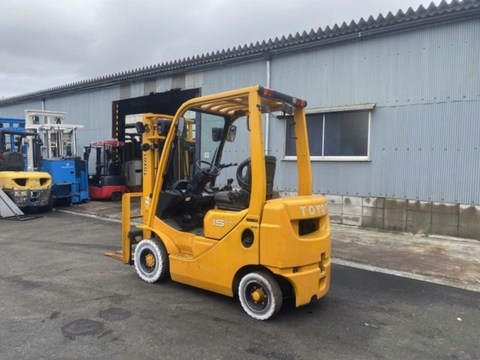 Toyota 8FDL15/8FDL18-30218