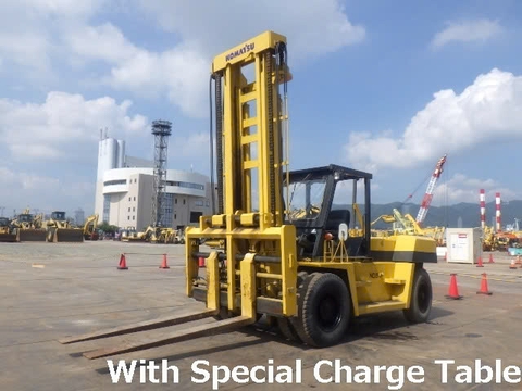 Komatsu FD150E - 5 /4563