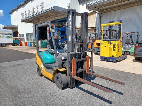 Komatsu FD15T-20/652695