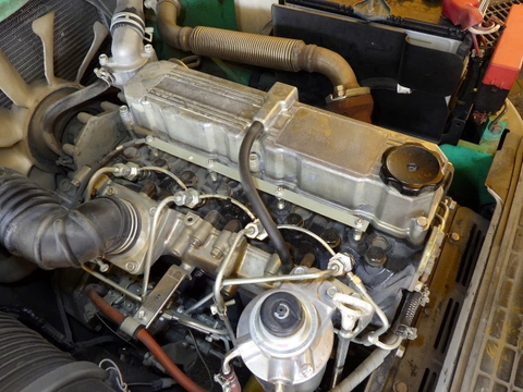 Mitsubishi FD25D/F18C-72052