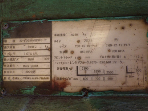 Sumitomo 22-FD35PVIIIS6S/D4G-10184