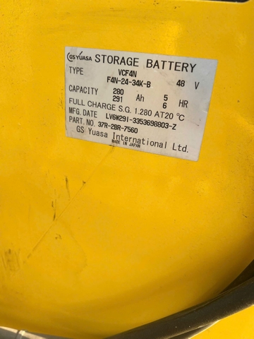 Komatsu FB15RL-15/154983