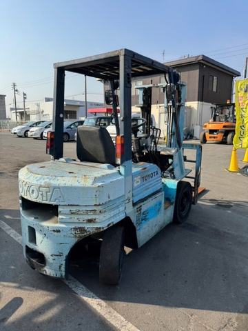 Toyota 5FD25/5FD25-26049