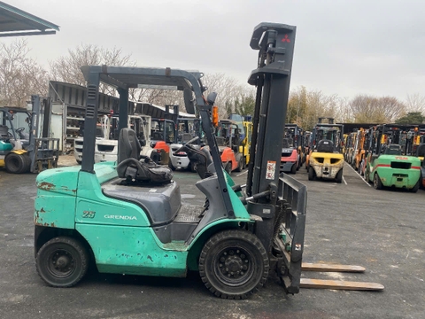 Mitsubishi FD25T/F18C-56862