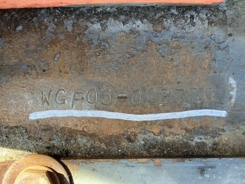 Nisan WGF03M40/WGF03-002780