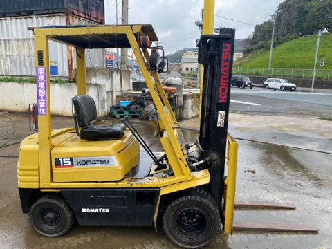 Komatsu FD15D-15/310600