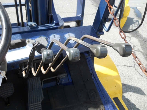 Komatsu FD60HD-7/40159