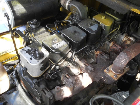 Komatsu FD60HD-7/40159