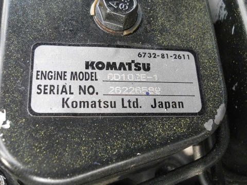 Komatsu FD60HD-7/40159