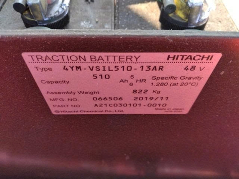 Nichiyu FB15PN-80B-300SF/22CO-00444