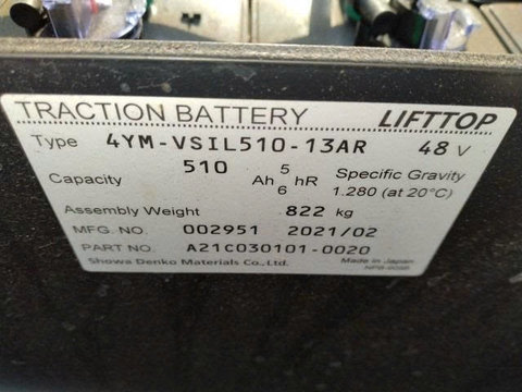 Nichiyu FB15PN-80B-300SF - 05432