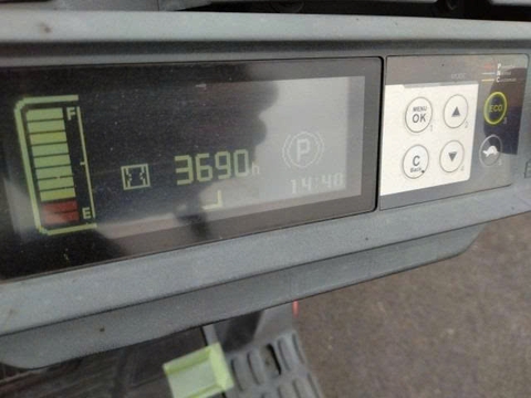 Nichiyu FB15PN-80B-300SF/22CO-00391