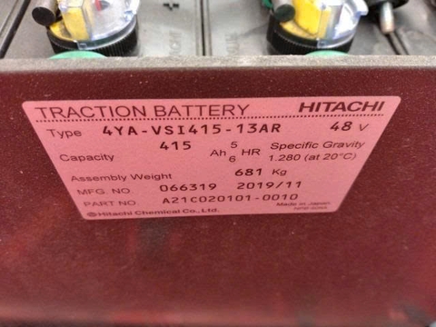 Nichiyu FB15PN-80B-300SF/22CO-00391