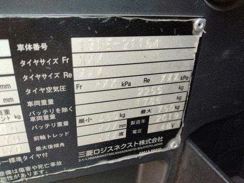 Nichiyu FBRM15-80/400SF/131E-21164