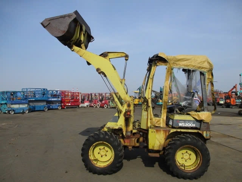 Mitsubishi WS200A-00587