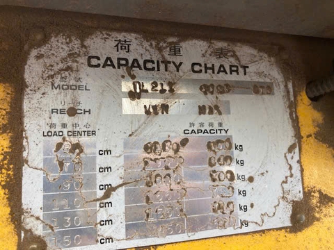 Unicarriers SD25T9 00264