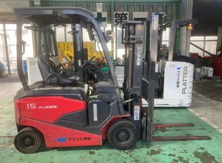 Nichiyu FB15PN-80B-300SF/22CO-01440