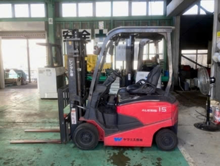 Nichiyu FB15PN-80B-300SF/22CO-01419