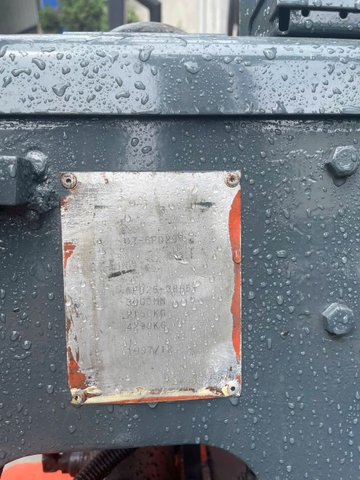 Toyota 02-6FD25/6FD25-38651