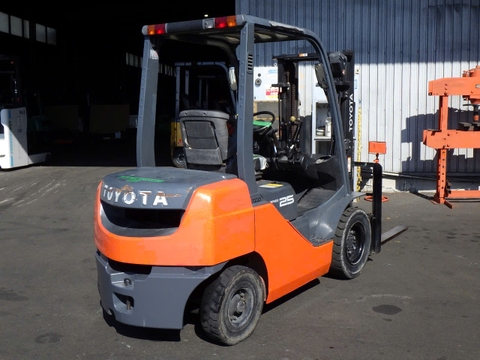 Toyota 8FD25/8FD25-32192