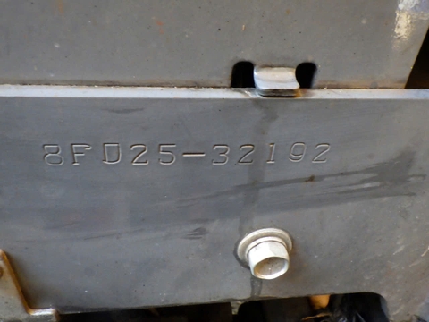 Toyota 8FD25/8FD25-32192