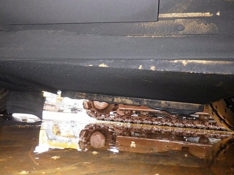 Komatsu FD120-8/ 8143