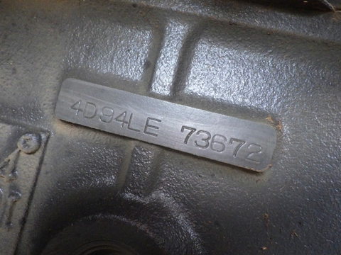 Komatsu FD25T-17/M228-340033