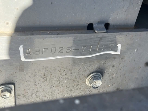 Toyota 02-8FD20/A8FD25-71157