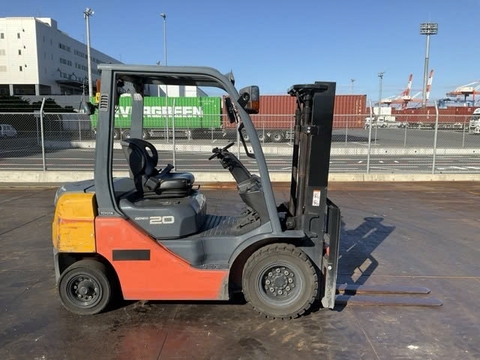 Toyota 02-8FD20/A8FD25-71157