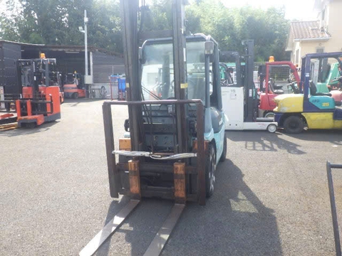 Toyota 7FD25/7FD25-24027