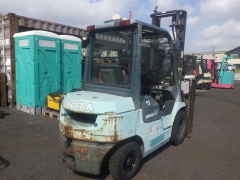 Toyota 7FD25/7FD25-24027