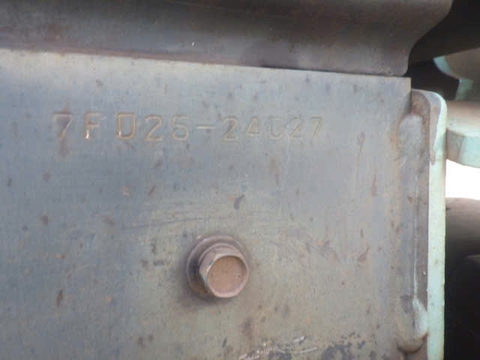 Toyota 7FD25/7FD25-24027