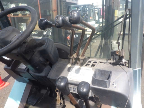 Toyota 7FD25/7FD25-24027