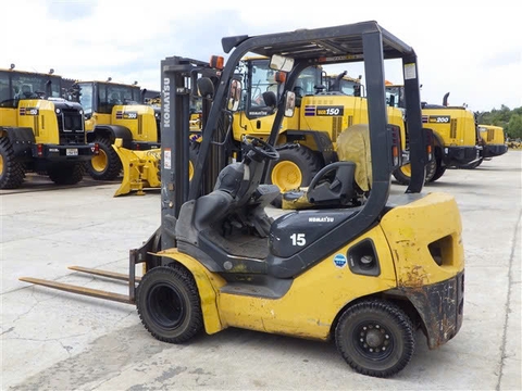 Komatsu FD15T-21/203735